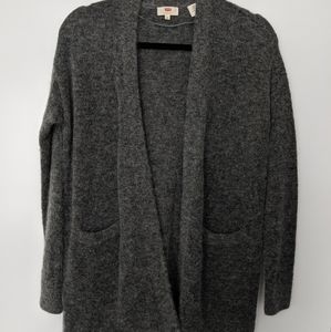 Levi's Mohair Wool Cardigan